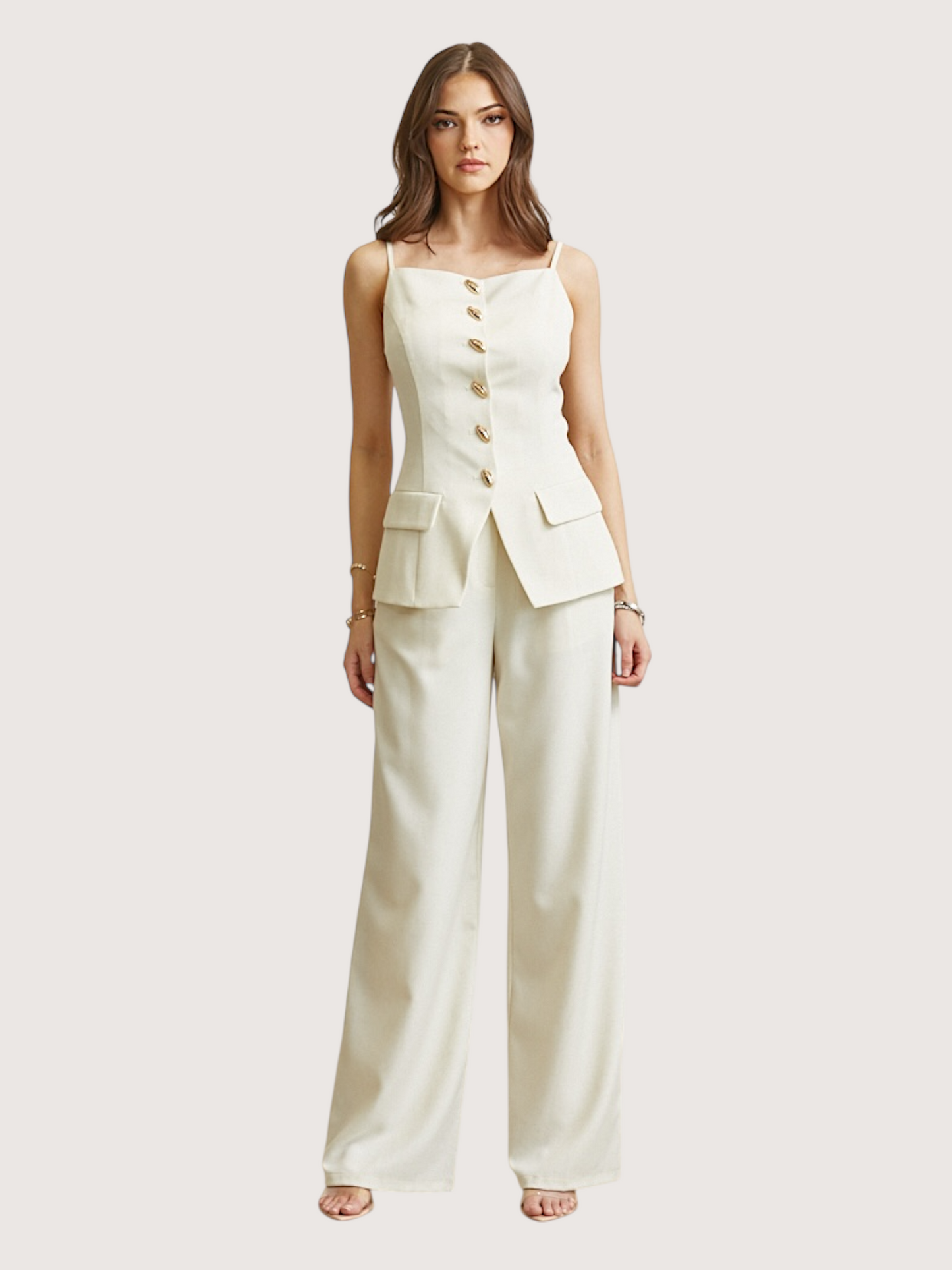 Camille Wide Leg Trouser