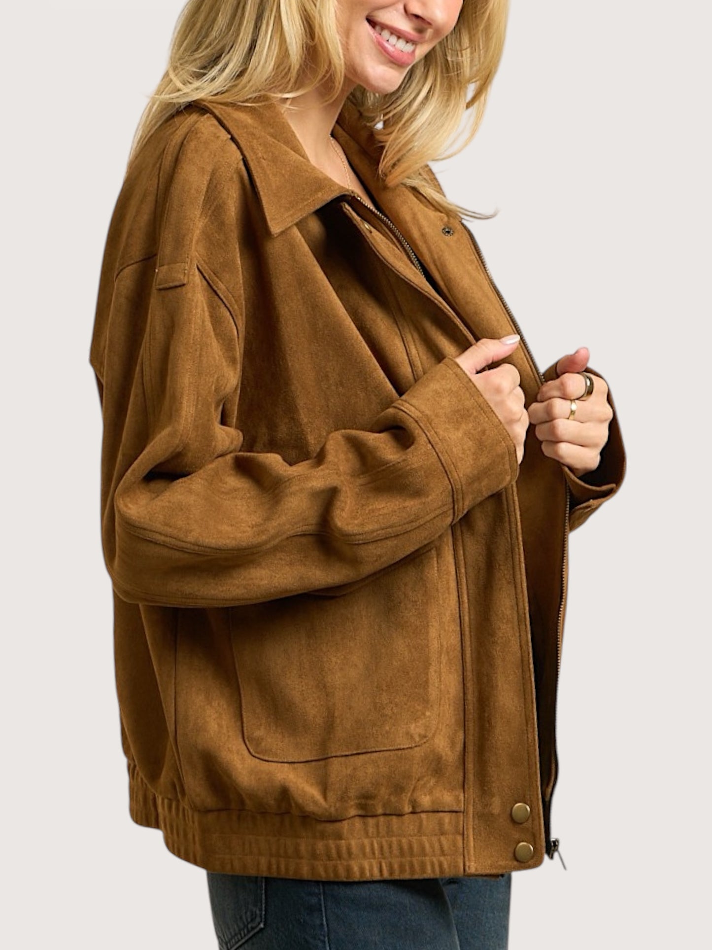 Shoreditch Bomber Jacket