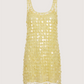Mini Mesh Sequin Dress
