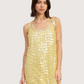 Mini Mesh Sequin Dress