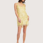 Mini Mesh Sequin Dress