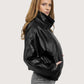Veste Leather Jacket