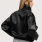 Veste Leather Jacket