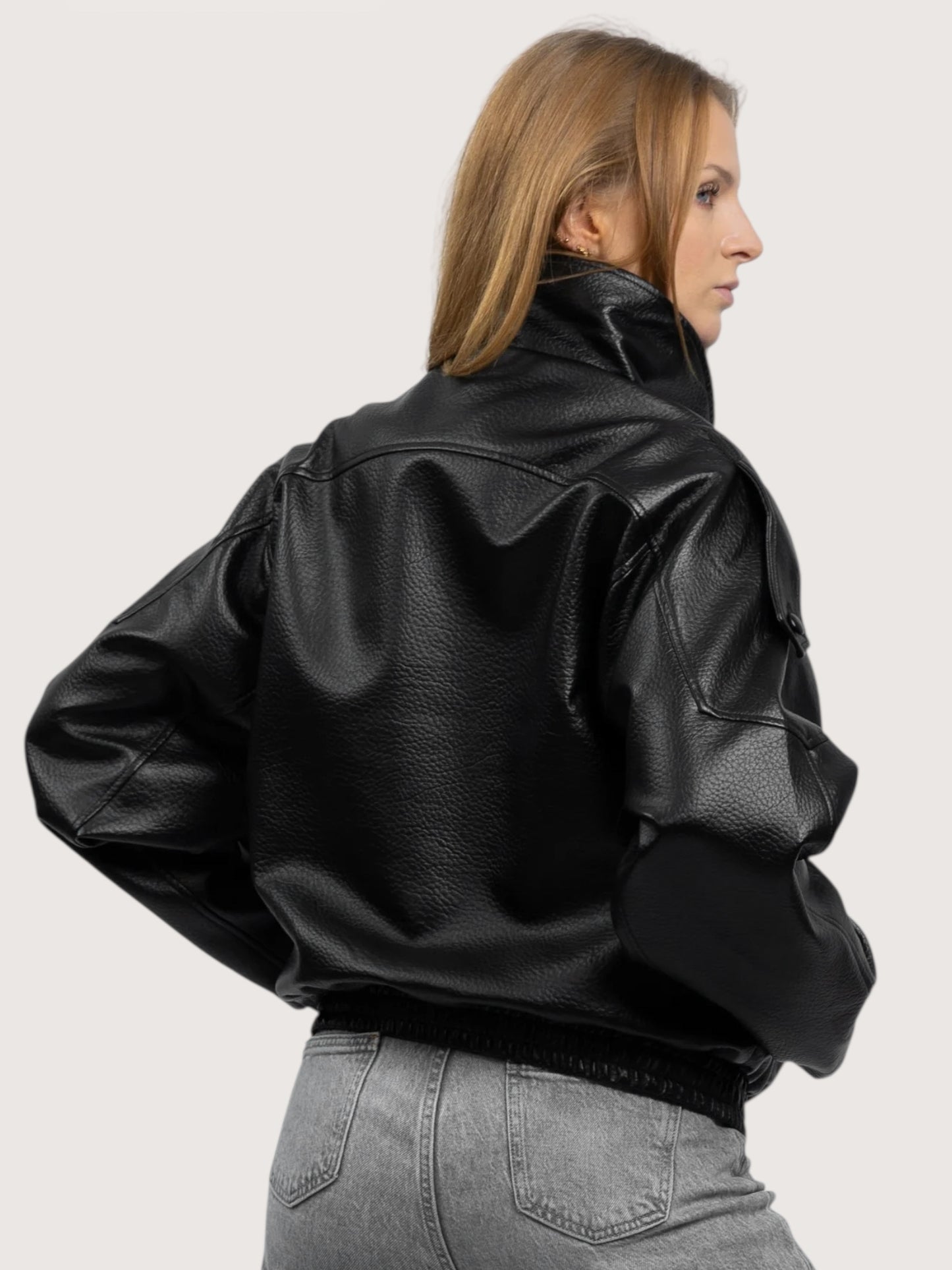 Veste Leather Jacket