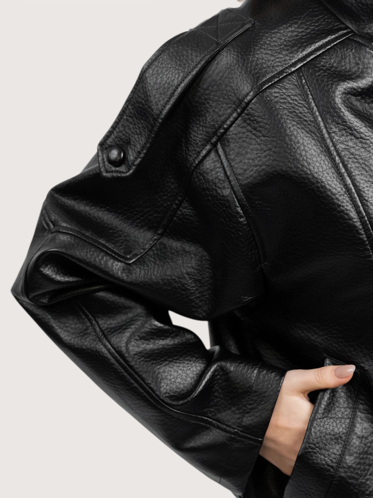 Veste Leather Jacket