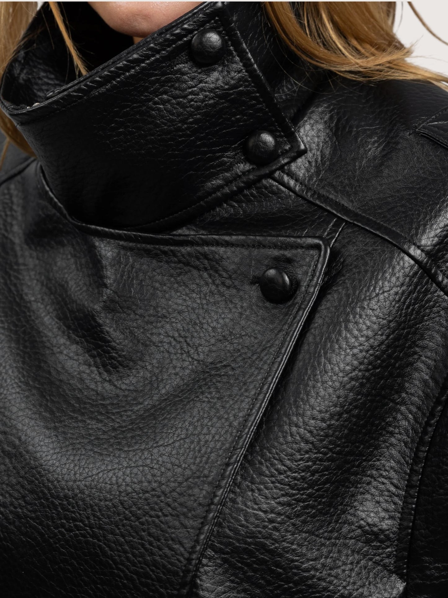 Veste Leather Jacket