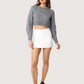 Clio Cropped Sweater