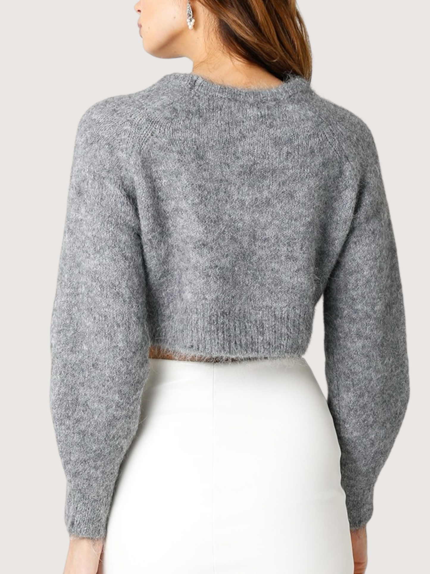 Clio Cropped Sweater