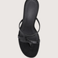 Viper Cut Out Heel | Black