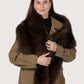 Oliva Fur Stole