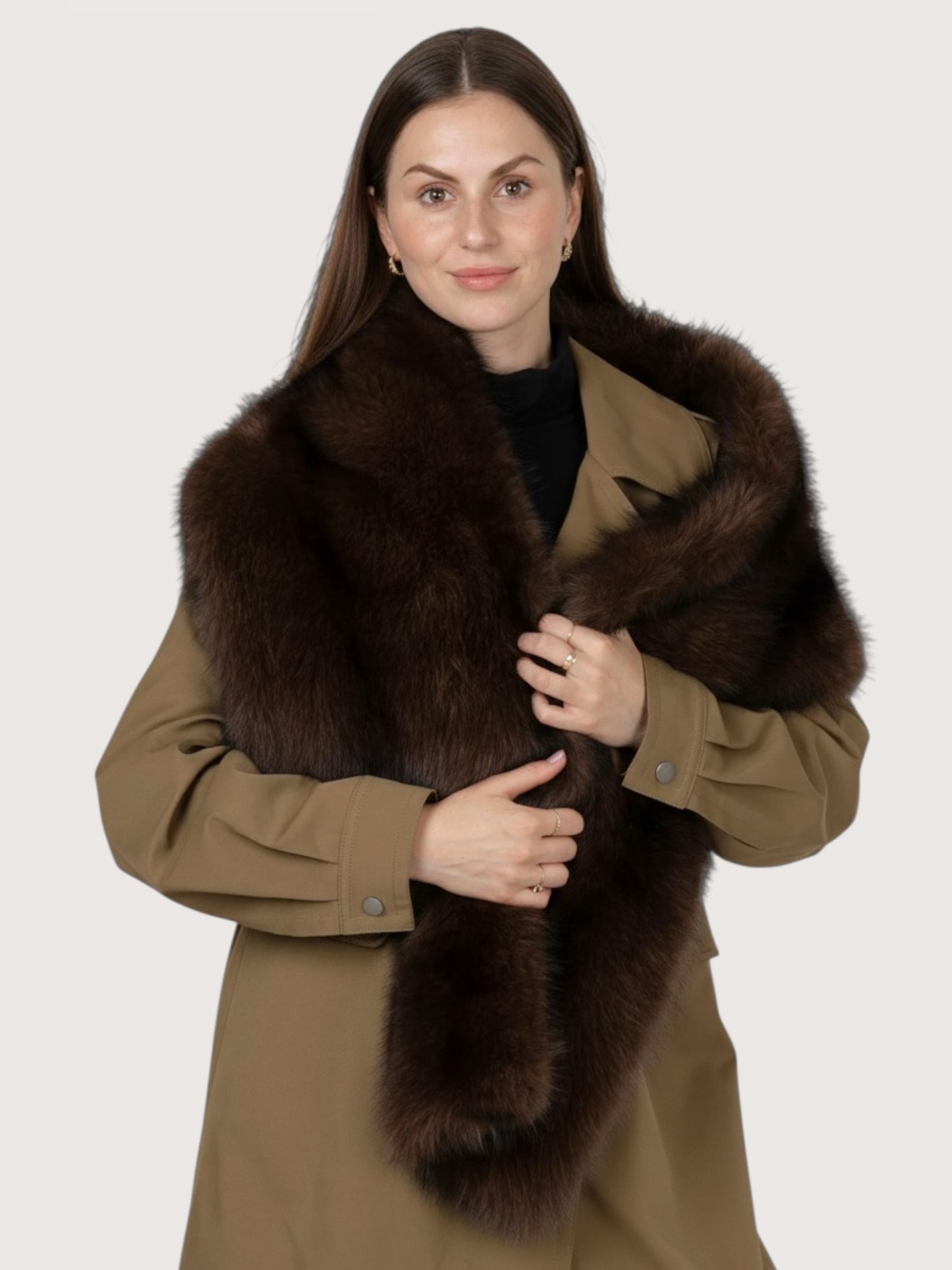 Oliva Fur Stole