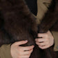 Oliva Fur Stole