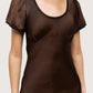 Crushed Satin Slip Dress