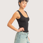 Essential Scoop Neck Tank
