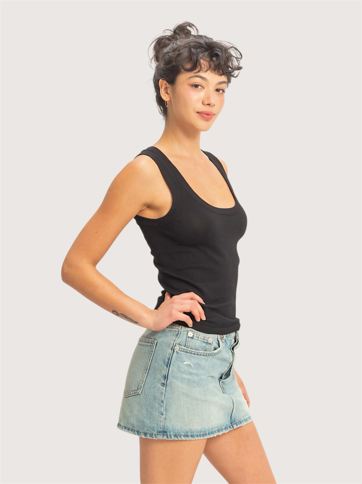 Essential Scoop Neck Tank
