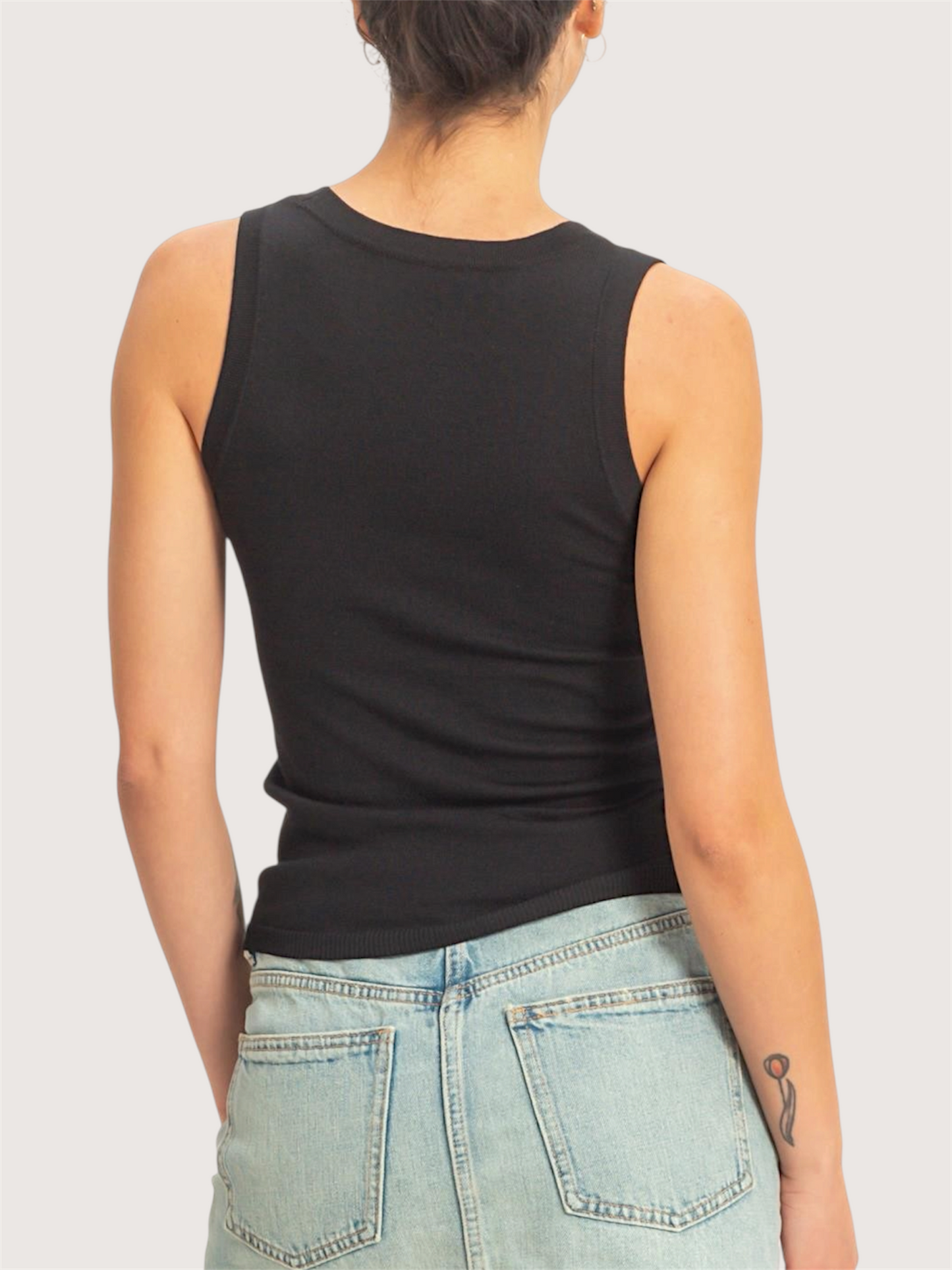 Essential Scoop Neck Tank