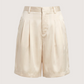 Satin Bermuda Short