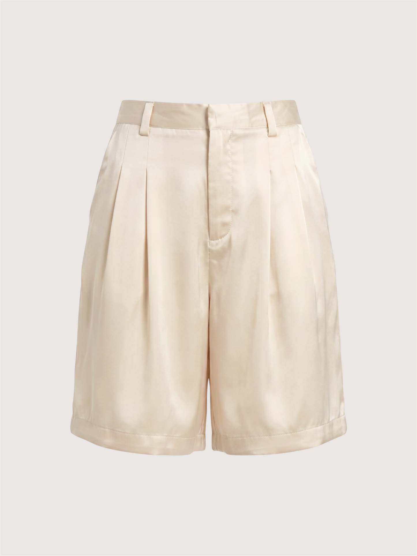 Satin Bermuda Short