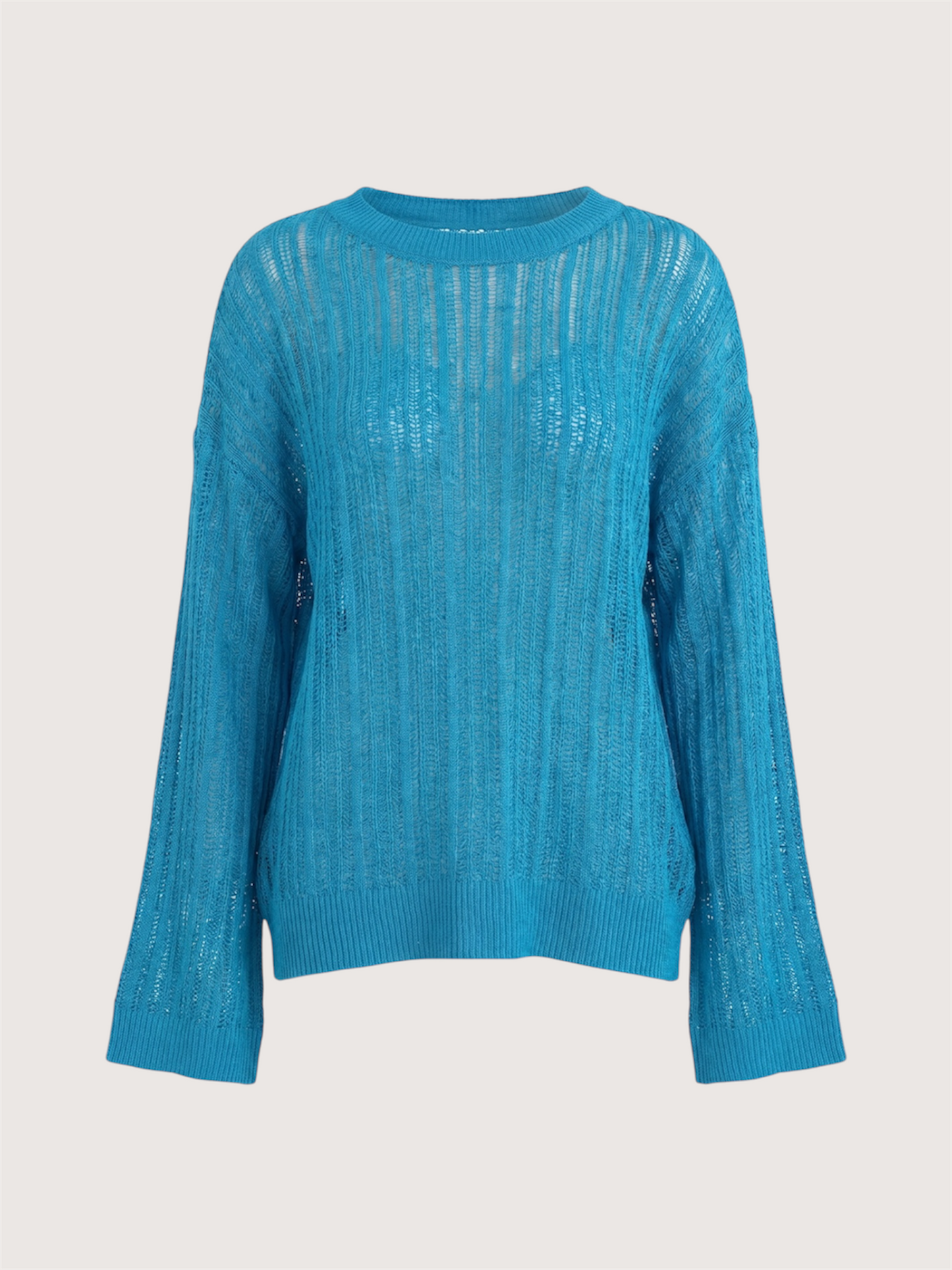 Hamptons Knit LS Top