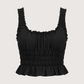Ruffle Trim Tank