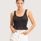 Ruffle Trim Tank