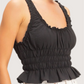 Ruffle Trim Tank
