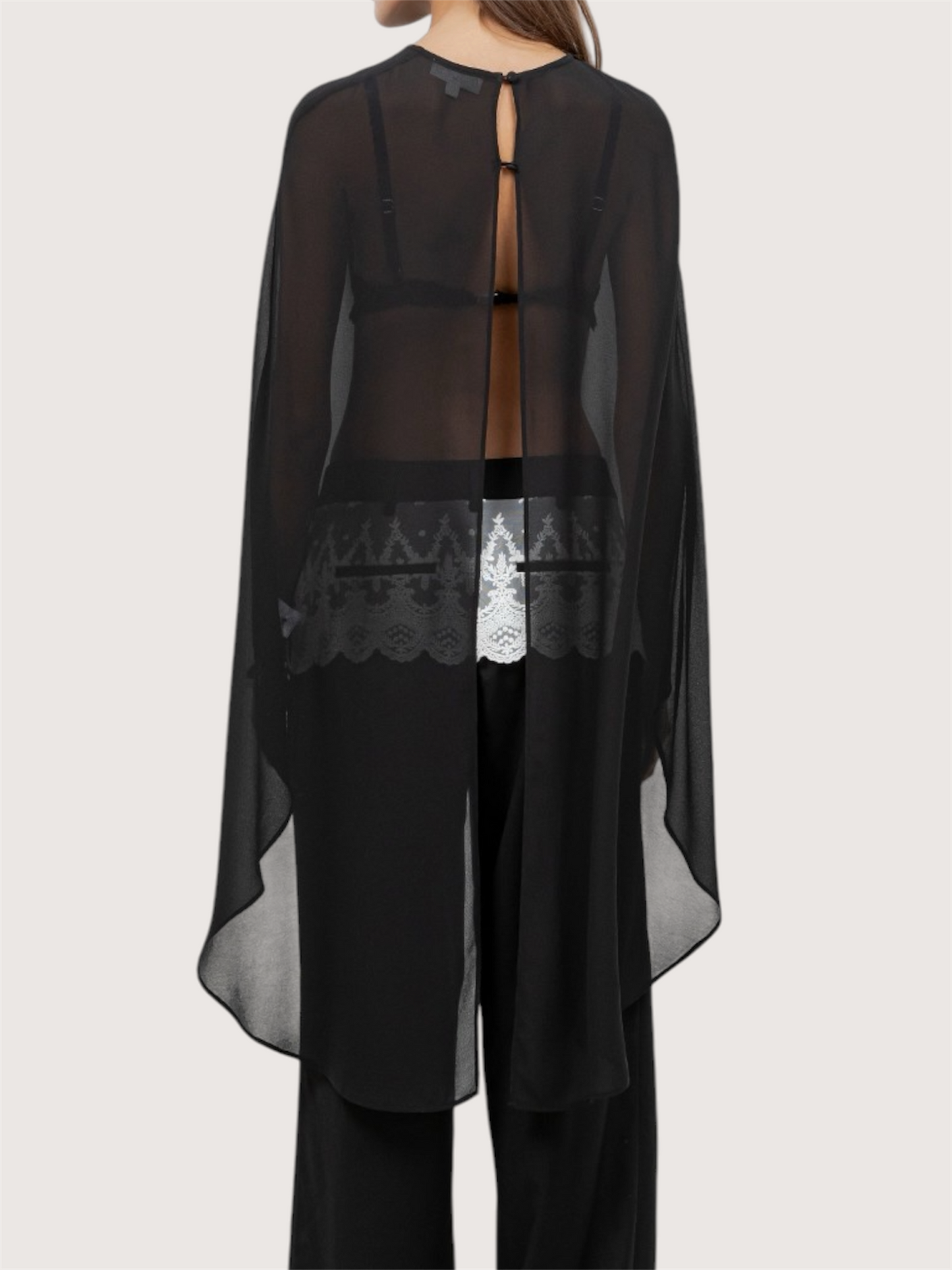 Amaya Cape Top