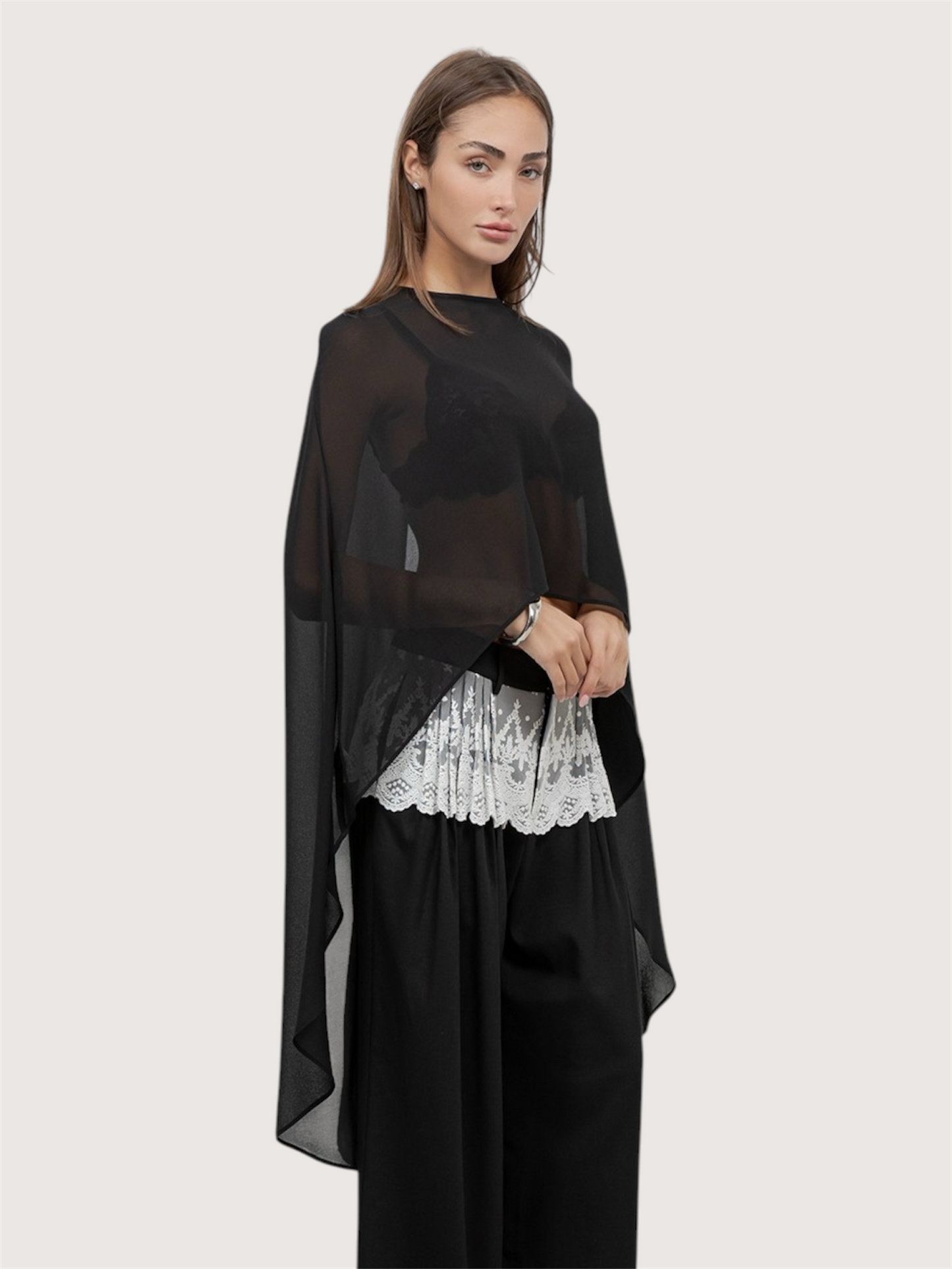 Amaya Cape Top