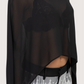 Amaya Cape Top