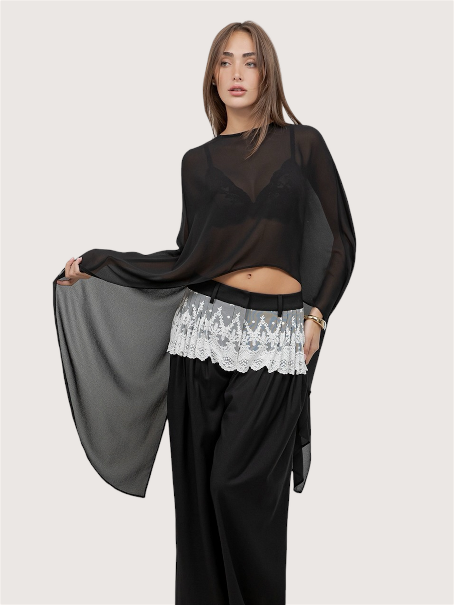 Amaya Cape Top