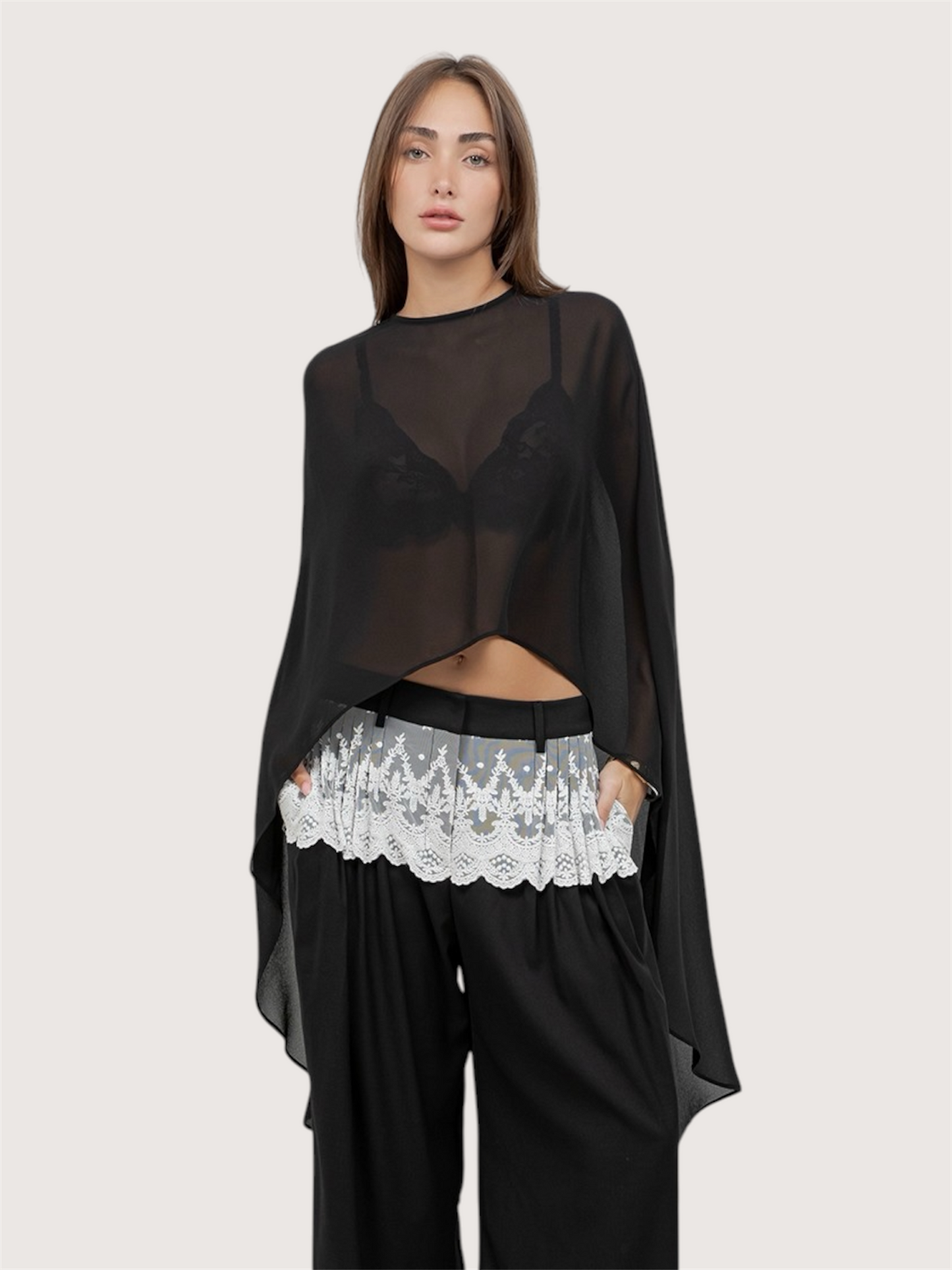 Amaya Cape Top