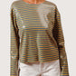 Striped Sequin Top