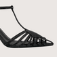 Rivoli Caged Toe Heel