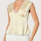 Clarissa Satin Top