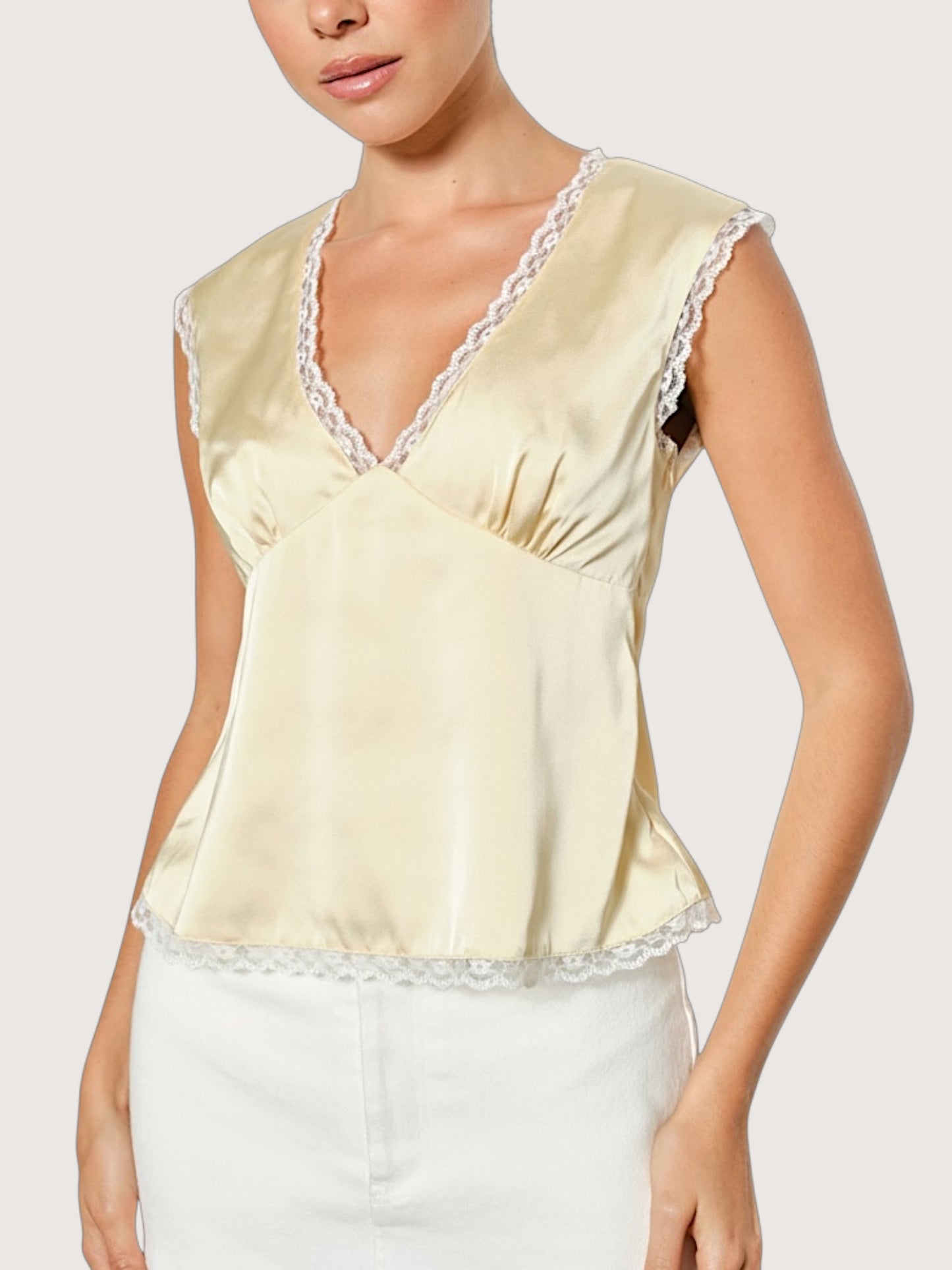 Clarissa Satin Top