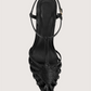 Rivoli Caged Toe Heel