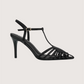 Rivoli Caged Toe Heel