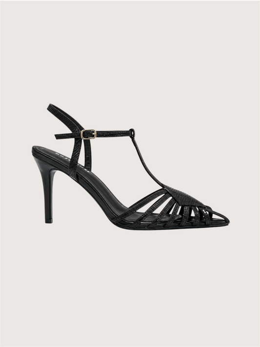 Rivoli Caged Toe Heel