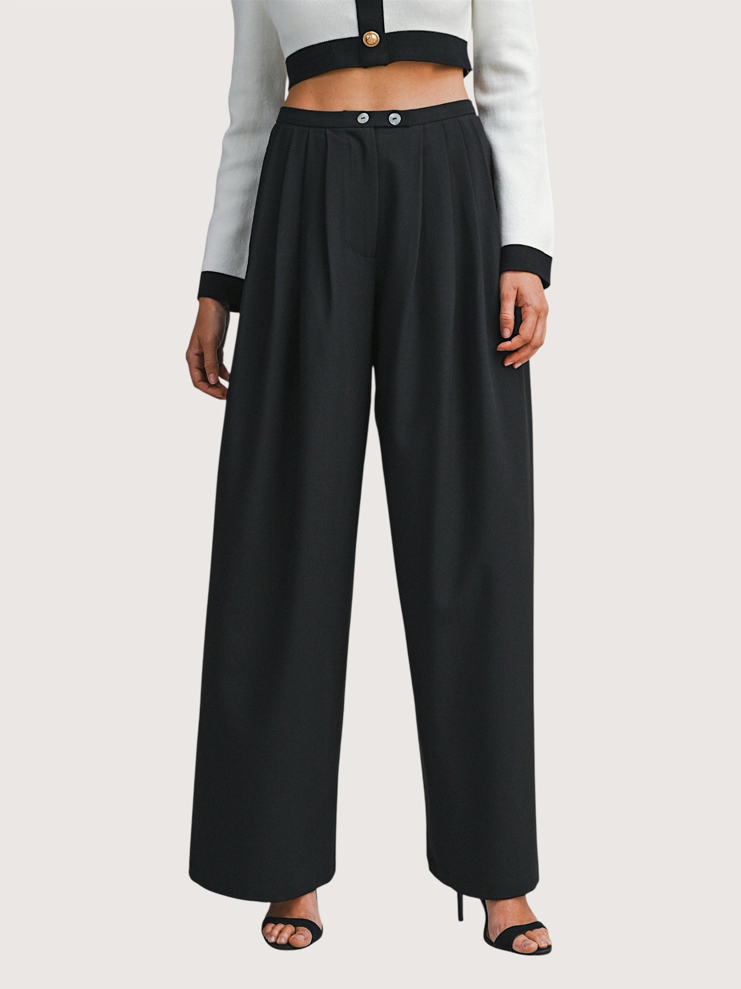 Emory Wide Leg Trouser