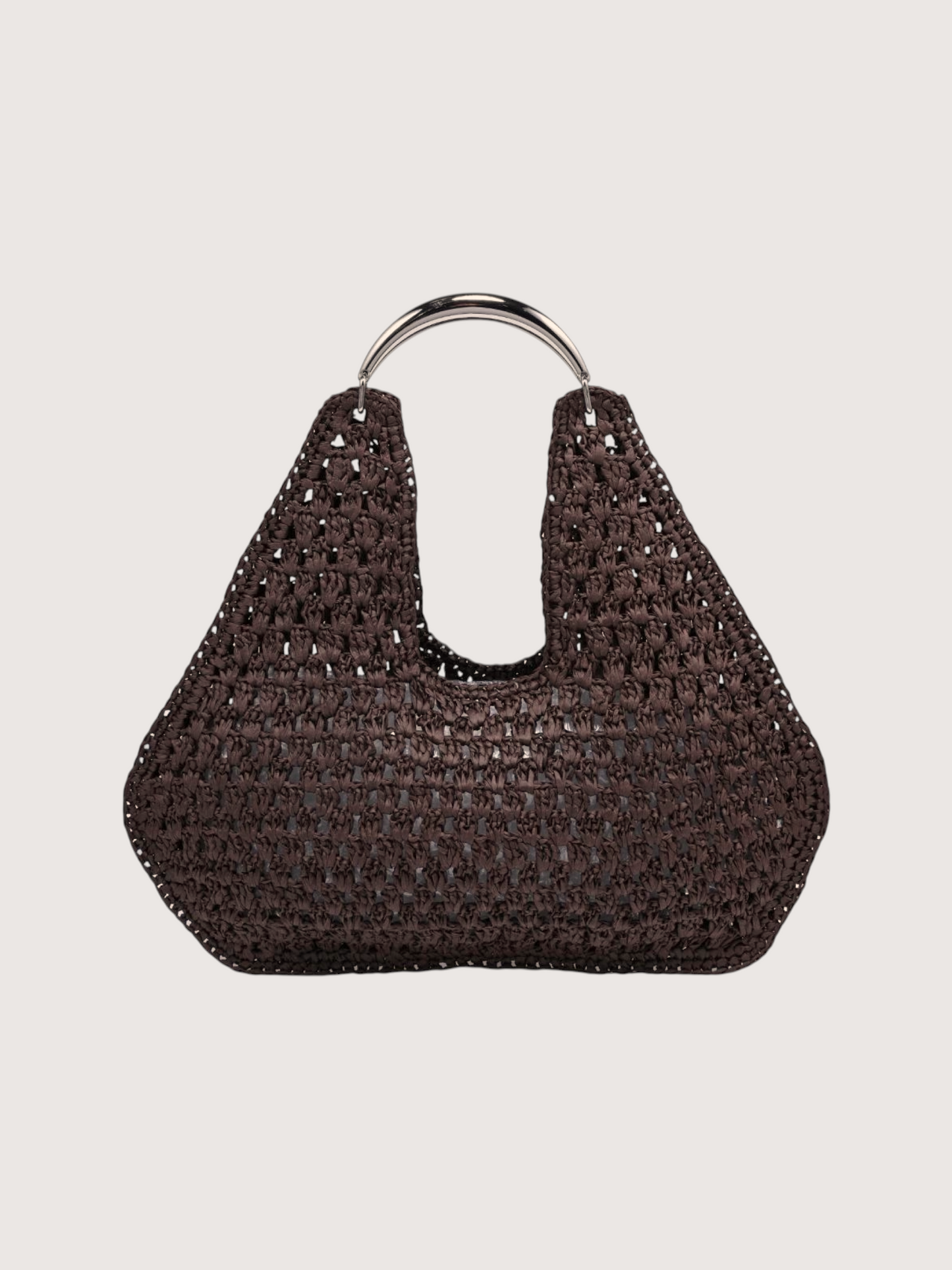 Iris Metal Handle Hobo