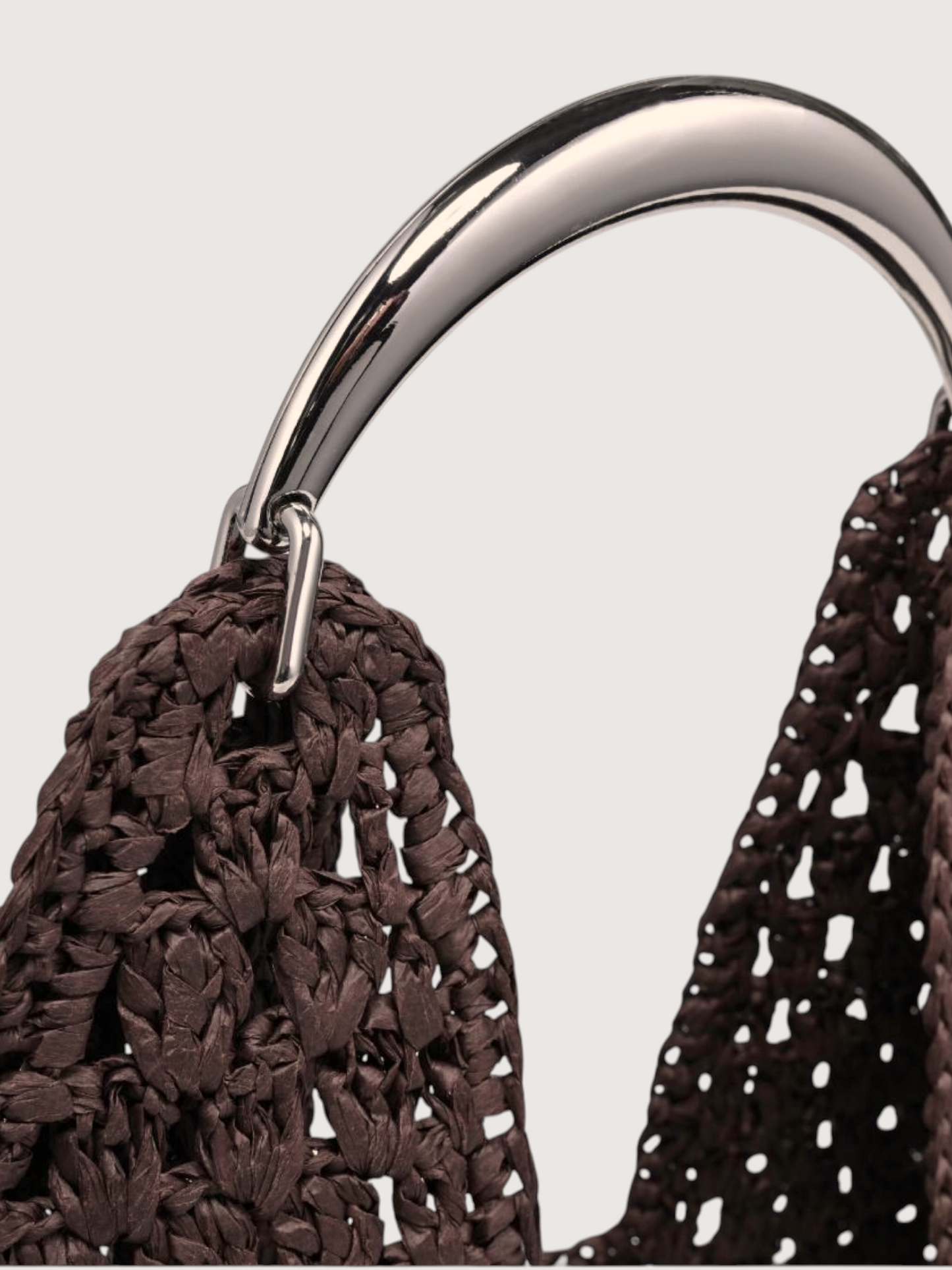 Iris Metal Handle Hobo