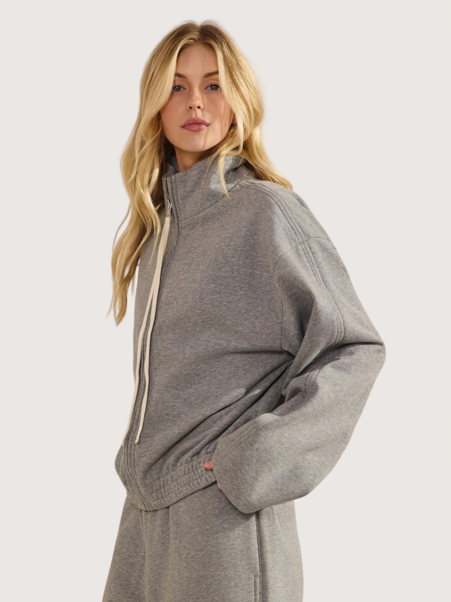 Morgan Zip Up Hoodie