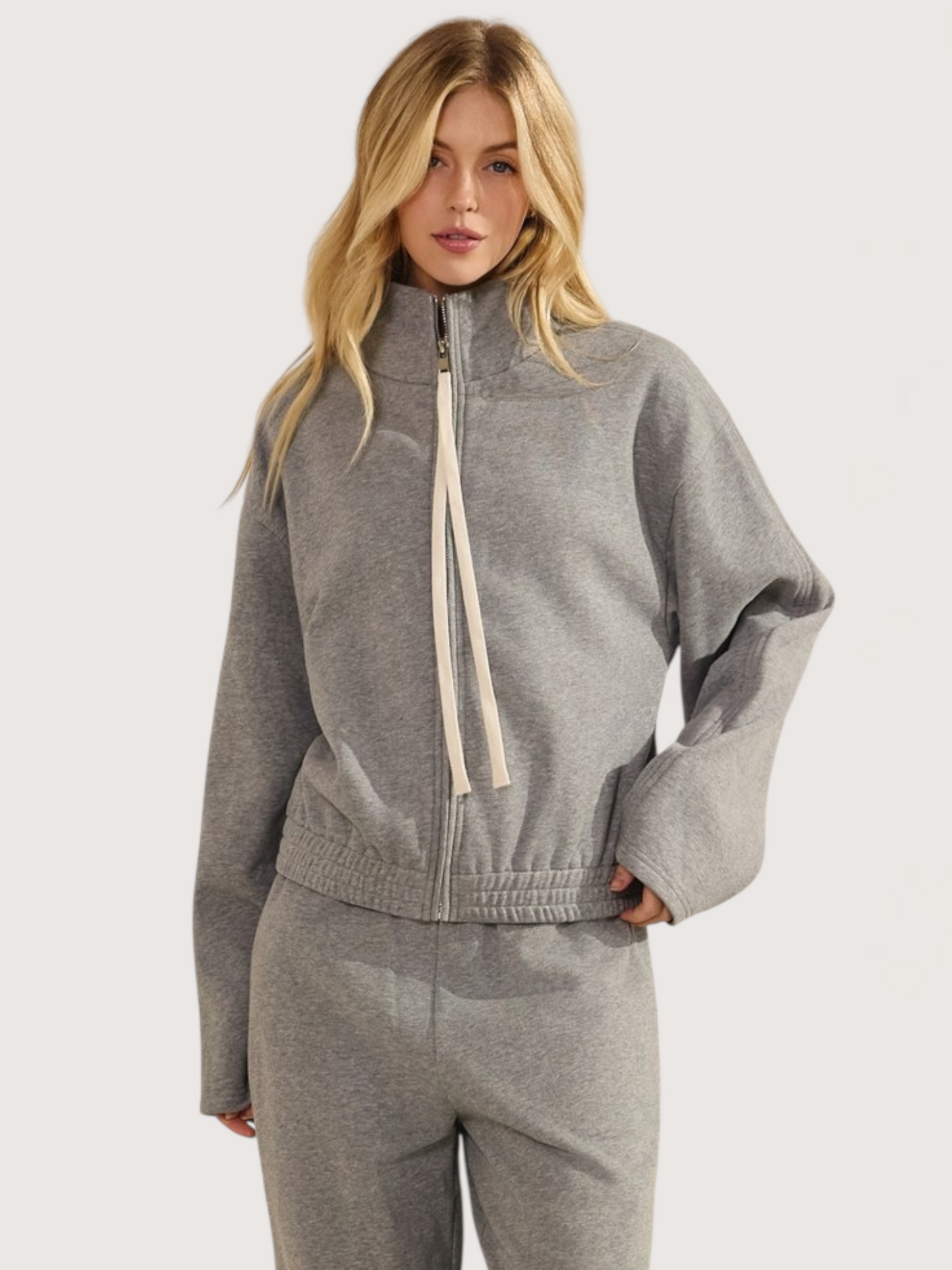 Morgan Zip Up Hoodie