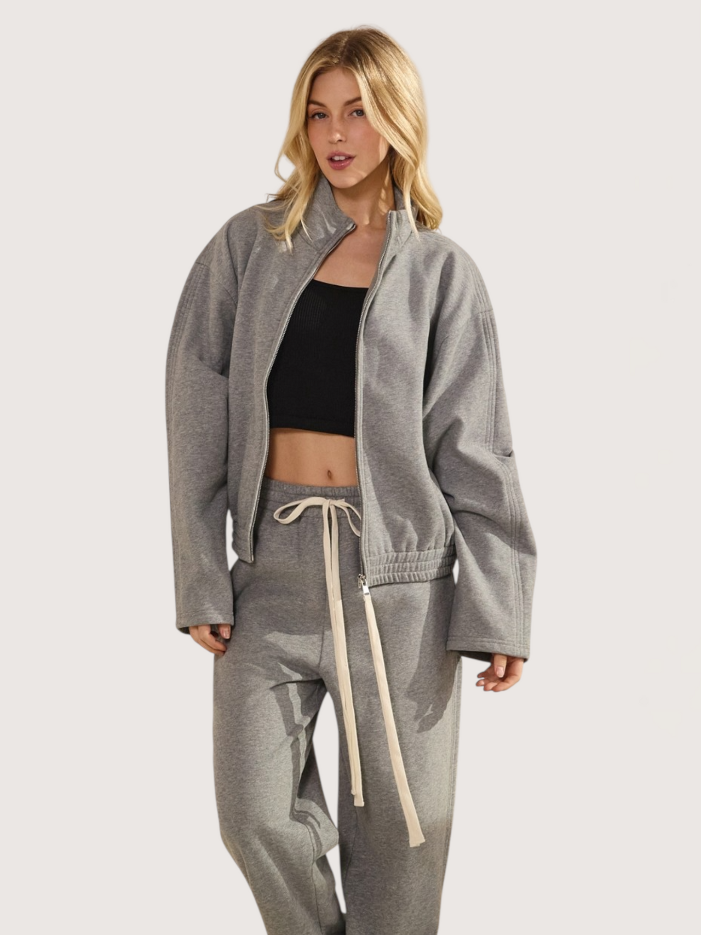 Morgan Zip Up Hoodie