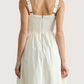 Poplin Bodice Dress