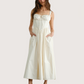 Poplin Bodice Dress