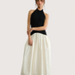 Halter Neck Maxi Dress