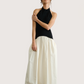 Halter Neck Maxi Dress
