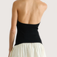 Halter Neck Maxi Dress