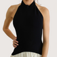 Halter Neck Maxi Dress